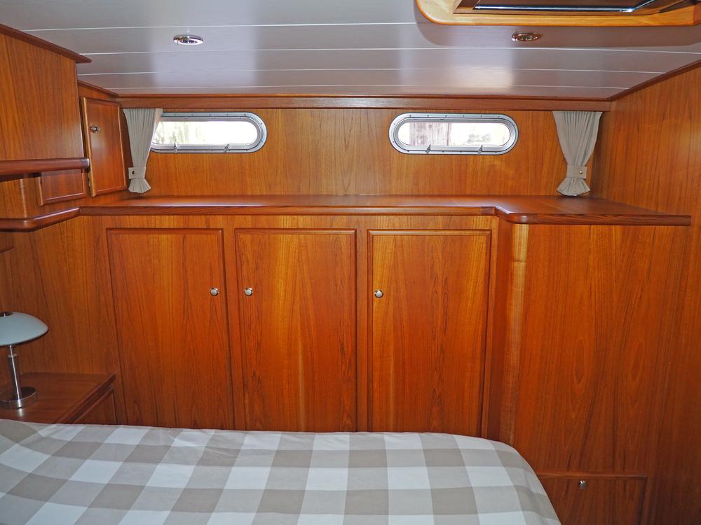 Achterkajuit, Accommodatie